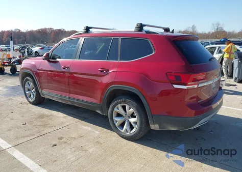2018 Volkswagen Atlas 3.6L V6 Se/3.6L V6 Se W/Technology from USA, damaged, VIN 1V2DR2CA1JC517006